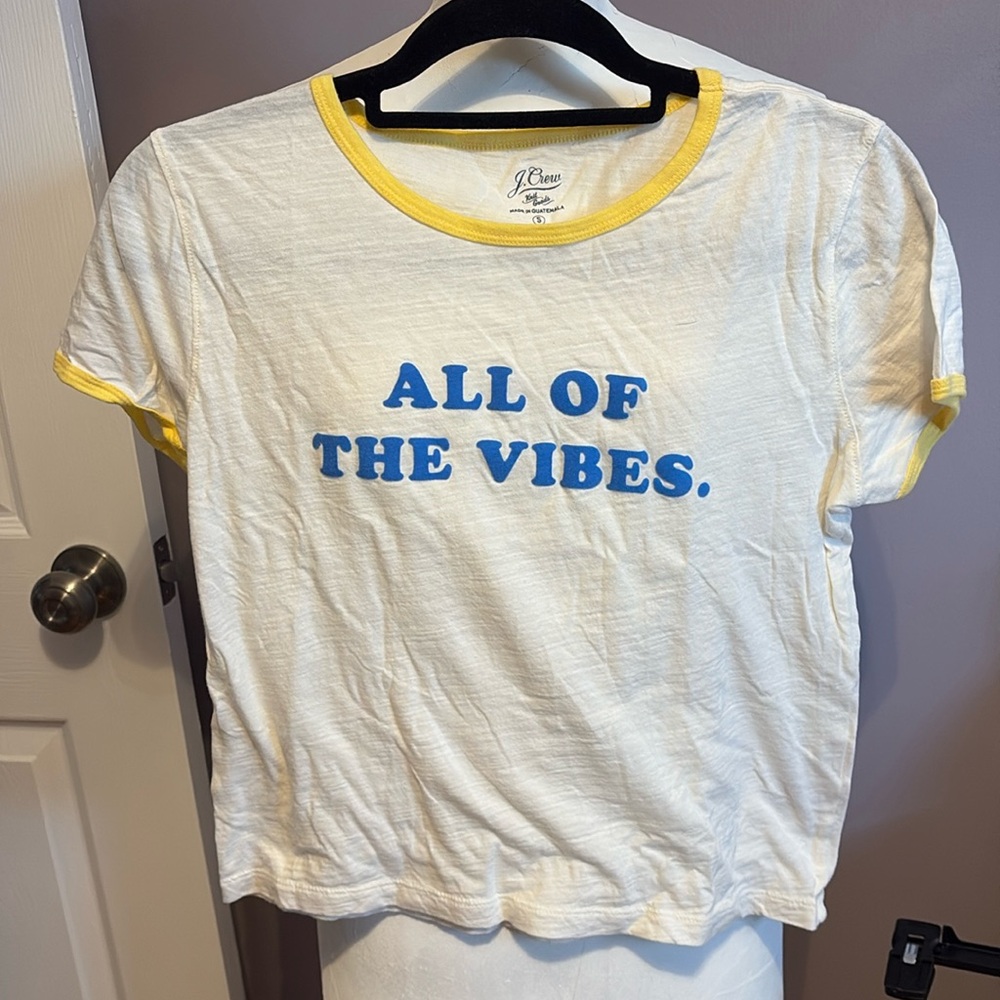 J crew T shirt